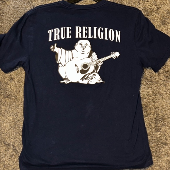 AWESOME True Religion Buddha shirt!!! - Picture 1 of 3